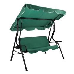 Aga Zahradní houpačka 170x110x153 cm Zelená (VÝPRODEJ)