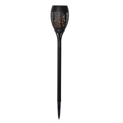 Aga Zahradní LED solární svítidlo pochodeň s efektem plamene 78 cm
