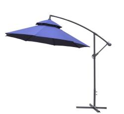 Aga Zahradní slunečník konzolový EXCLUSIV CUBE 250 cm Tmavě modrý Aga Zahradní slunečník konzolový EXCLUSIV CUBE 250 cm Tmavě modrý