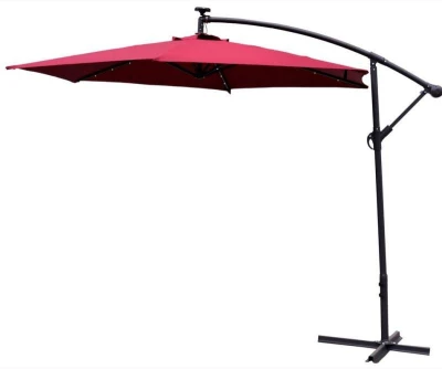 Aga Zahradní slunečník konzolový EXCLUSIV LED 300 cm Dark Red (VÝPRODEJ) Aga Zahradní slunečník konzolový EXCLUSIV LED 300 cm Dark Red (VÝPRODEJ)