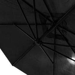 Aga Zahradní slunečník MR2048 250 cm Černý (VÝPRODEJ)