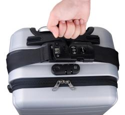 Aga Zamykací pás na zavazadlo s váhou