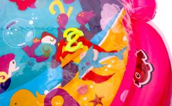 Aga4Kids Dětská nafukovací vodní podložka MRWM07