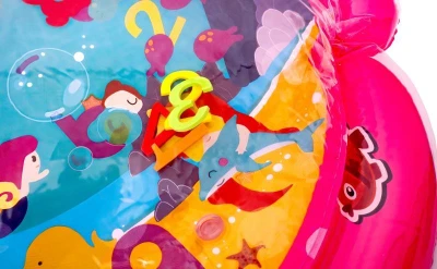 Aga4Kids Dětská nafukovací vodní podložka MRWM07 (VÝPRODEJ)