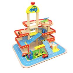Aga4Kids Dřevěná čtyřpatrová Garáž MR6104 (VÝPRODEJ) Aga4Kids Dřevěná čtyřpatrová Garáž MR6104 (VÝPRODEJ)