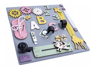 Aga4Kids Edukační tabule MT04 (VÝPRODEJ)