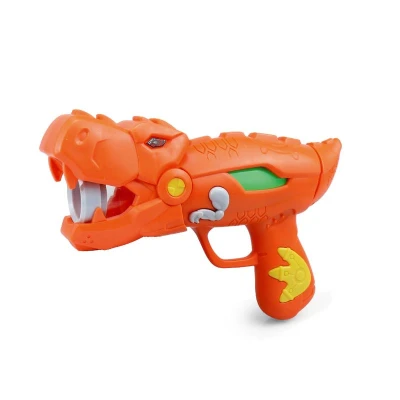 Aga4Kids Pistole na pěnové míčky s terčem ve tvaru dinosaura