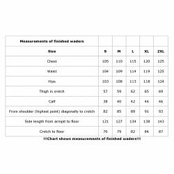 Agama Brodící kalhoty COLDWATER 5 mm
