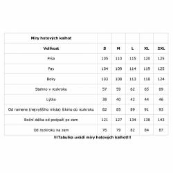 Agama Brodiace nohavice COLDWATER 5 mm