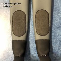 Agama Brodící kalhoty COLDWATER s holínkou