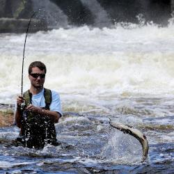 Agama Brodící kalhoty COLDWATER s holínkou