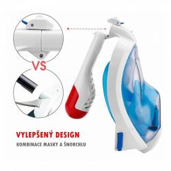 Agama Celoobličejová maska na šnorchlování MARLIN L/XL