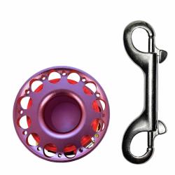 Agama Cívka REEL ALU 15 m s karabinou