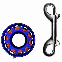 Agama Cievka REEL ALU 15 m s karabínou