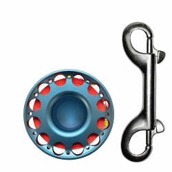 Agama Cívka REEL ALU 15 m s karabinou