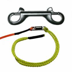 Agama Cívka REEL ALU 15 m s karabinou