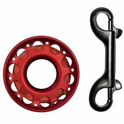 Agama Cívka REEL ALU 30 m s karabinou