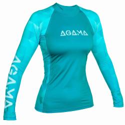 Agama Dámske lycrové tričko AQUA LADY, dlhý rukáv Agama Dámske lycrové tričko AQUA LADY, dlhý rukáv