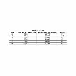 Agama Dámske lycrové tričko AQUA LADY, dlhý rukáv