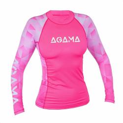 Agama Dámske lycrové tričko PINK LADY, dlhý rukáv Agama Dámske lycrové tričko PINK LADY, dlhý rukáv