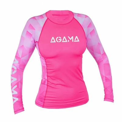 Agama Dámské lycrové triko PINK LADY, dlouhý rukáv Agama Dámské lycrové triko PINK LADY, dlouhý rukáv