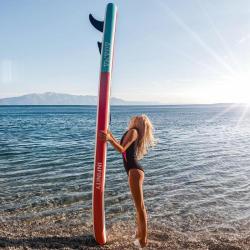 Agama Dámské neoprenové plavky ELLE HOT 3 mm POUZE 2XL 46 tyrkysová (VÝPRODEJ)