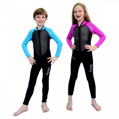 Agama NEMO Superstretch 3 mm z focení – dětská neoprenová kombinéza