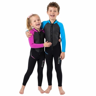 Agama NEMO Superstretch 3 mm z focení – dětská neoprenová kombinéza