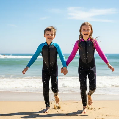 Agama NEMO Superstretch 3 mm z focení – dětská neoprenová kombinéza