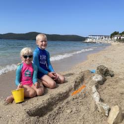 Agama Detské lycrové tričko LITTLE MERMAID