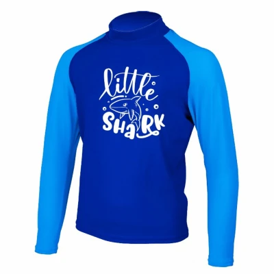 Agama Dětské lycrové triko LITTLE SHARK