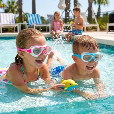 Agama Detské plavecké okuliare SEAL SWIM kid 4 - 10 rokov