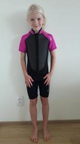 Agama NEMO SHORT Superstretch dětský neoprenový short
