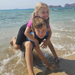 Agama NEMO SHORT Superstretch dětský neoprenový short