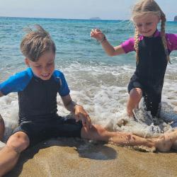 Agama NEMO SHORT Superstretch dětský neoprenový short