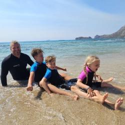 Agama NEMO SHORT Superstretch dětský neoprenový short