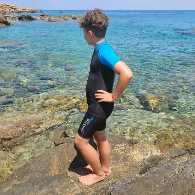 Agama NEMO SHORT Superstretch dětský neoprenový short