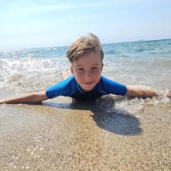 Agama NEMO SHORT Superstretch dětský neoprenový short