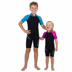 Agama NEMO SHORT Superstretch detský neoprenový short
