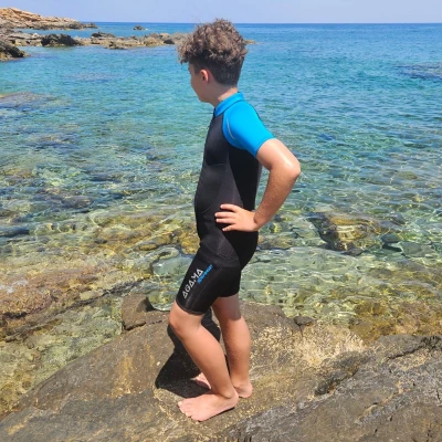 Agama NEMO SHORT Superstretch dětský neoprenový short