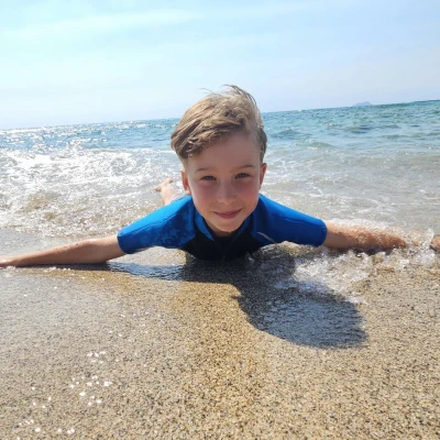Agama NEMO SHORT Superstretch dětský neoprenový short