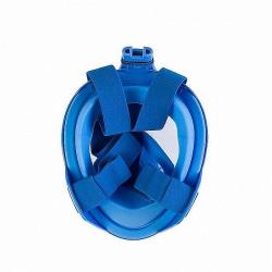 Agama Dory celoobličejová maska na šnorchlování pro děti od 4 let POUZE Modrá (VÝPRODEJ)