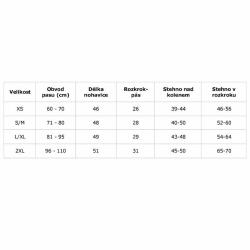 Agama EASY Superstretch 2 mm neoprénové šortky IBA 2XL (VÝPREDAJ)