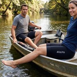 Agama EASY Superstretch 2 mm neoprenové šortky POUZE 2XL (VÝPRODEJ)