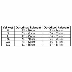 Agama Nákolenky pro vzpěrače