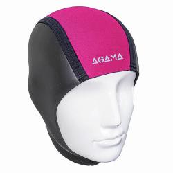 Agama Neoprénová čiapka EDDY - 3 mm (pre otužilcov na zimné plávanie)