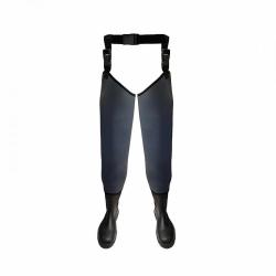 Agama Neoprenové brodící nohavice 5 mm do pasu s popruhy Agama Neoprenové brodící nohavice 5 mm do pasu s popruhy