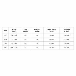 Agama Neoprenové kalhoty na cvičení EASY Fitness