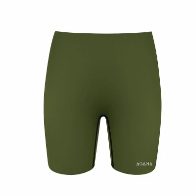 Agama Neoprenové kraťasy WINTER SKIN 2 mm khaki Agama Neoprenové kraťasy WINTER SKIN 2 mm khaki