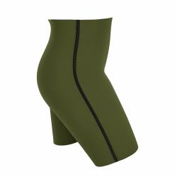 Agama Neoprenové kraťasy WINTER SKIN 2 mm khaki